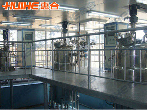 精美展示自制液體菌種發(fā)酵罐實拍圖,讓客戶更直觀的了解我們的產(chǎn)品!