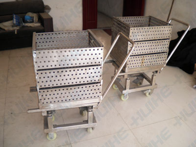 熱水回轉式殺菌釜 小推車