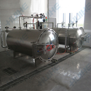 雙鍋并聯式殺菌鍋