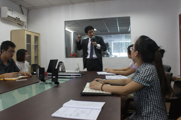 浙大企管中心培訓現(xiàn)場2