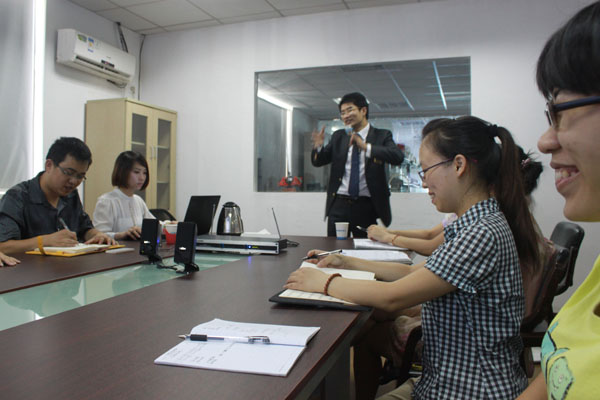 浙大企管中心培訓現(xiàn)場3