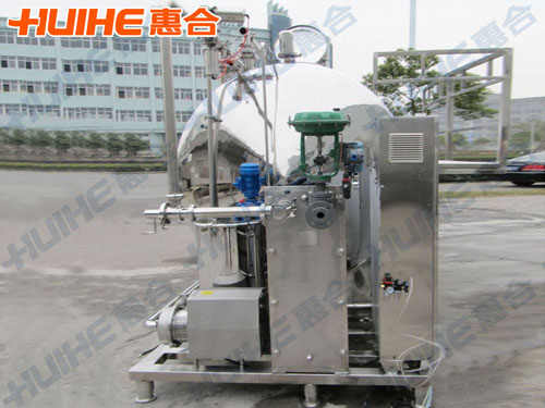 CIP就地清洗系統(tǒng)成品圖2