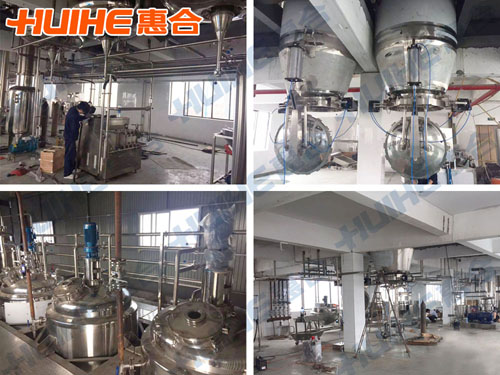 骨頭濃湯生產設備