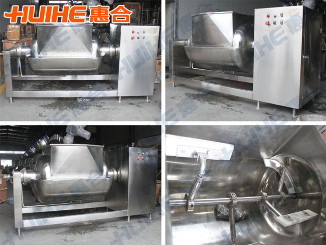 橫軸臥式攪拌夾層鍋成品圖